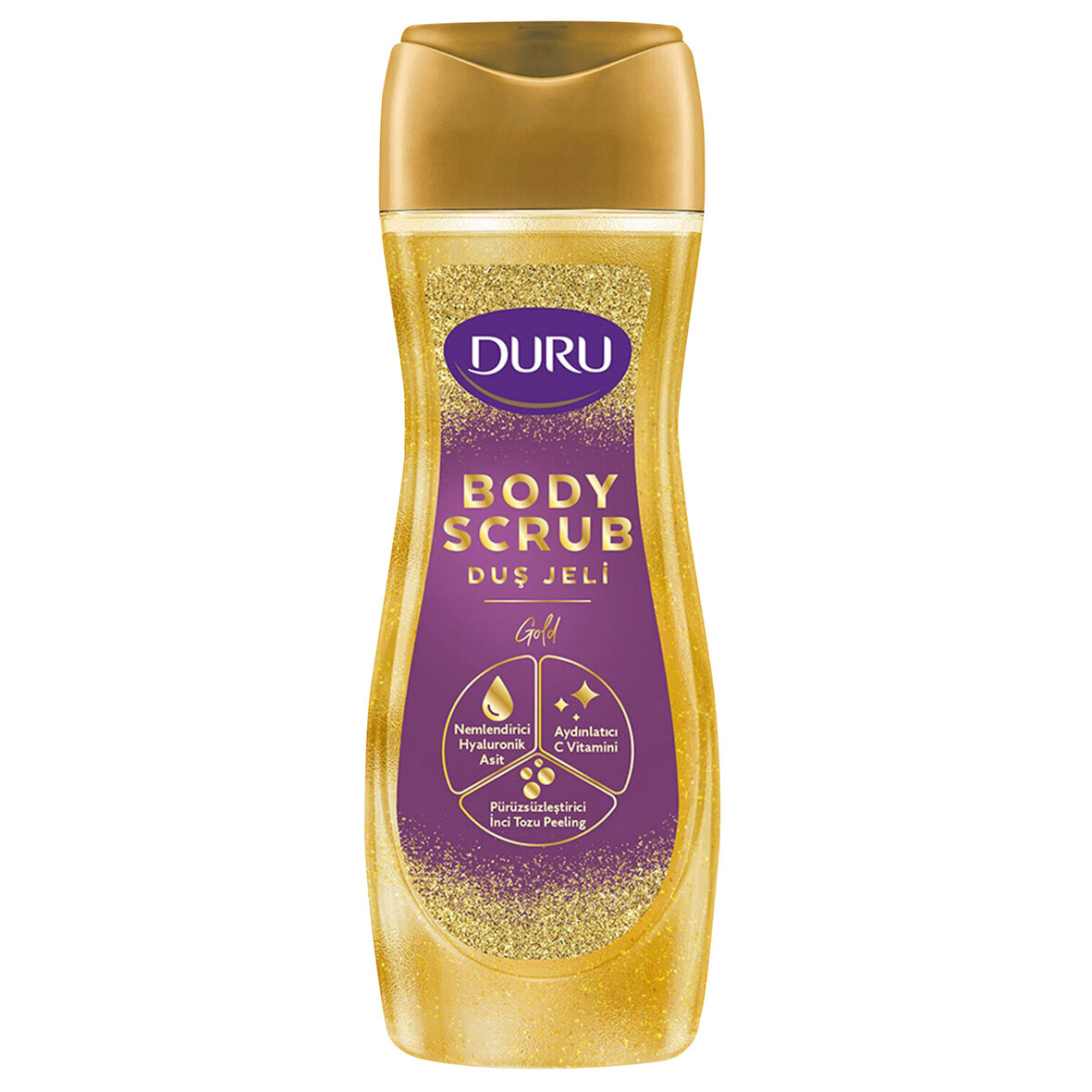 Duru Body Scrub Dj Gold 450 Ml
