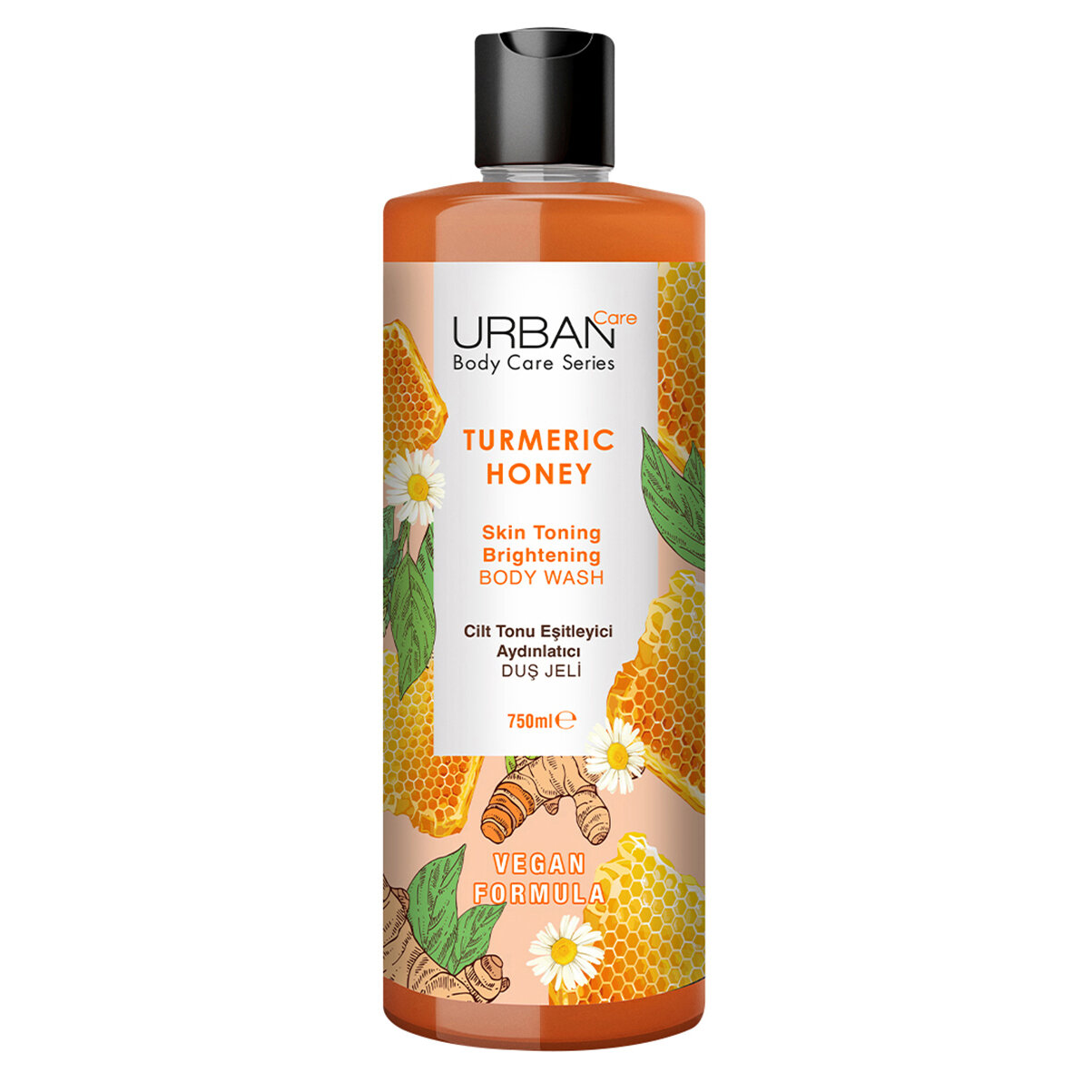Urban Care Turmerıc Honey Duş Jeli 750 Ml
