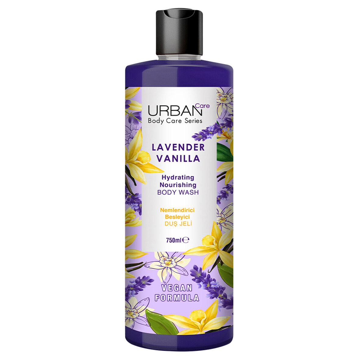 Urban Care Lavender Vanılla Duş Jeli 750 Ml