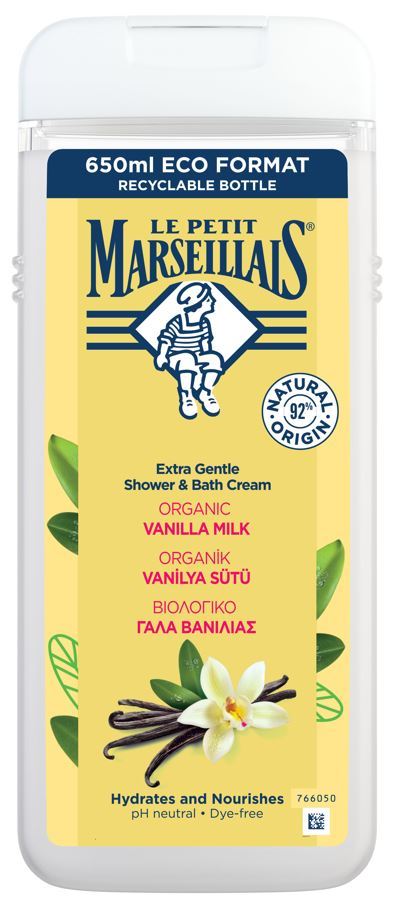 Lpm Duş Jeli Vanilya Sütü 650 Ml