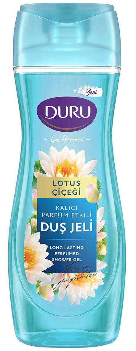 Duru Lux Perfumes Lotus Çiçeği Duş Jeli 450 Ml