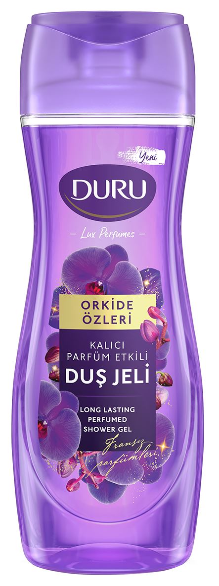 Duru Lux Perfumes Orkide Özleri Duş Jeli 450 Ml