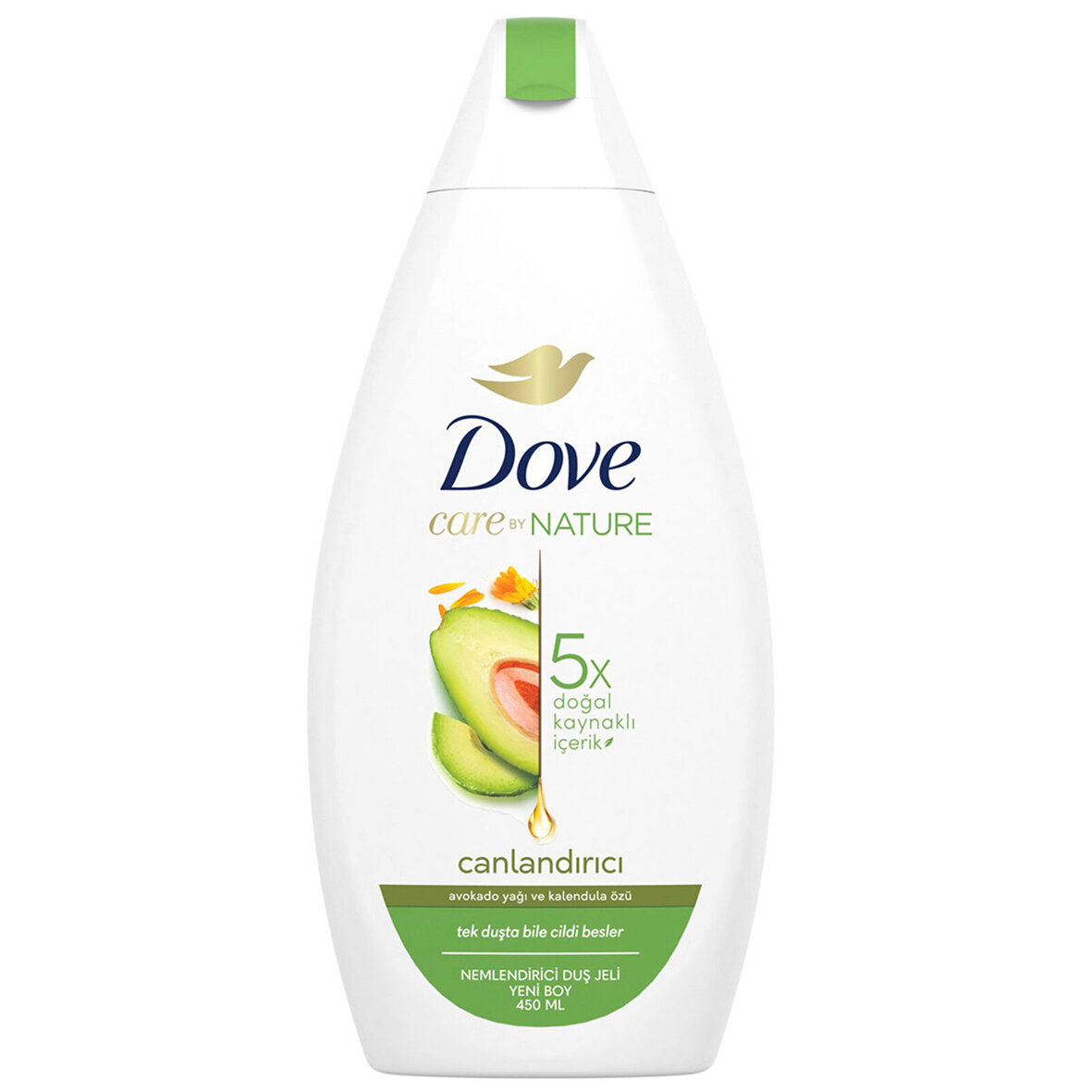 Dove Avokado Duş Jeli 450Ml