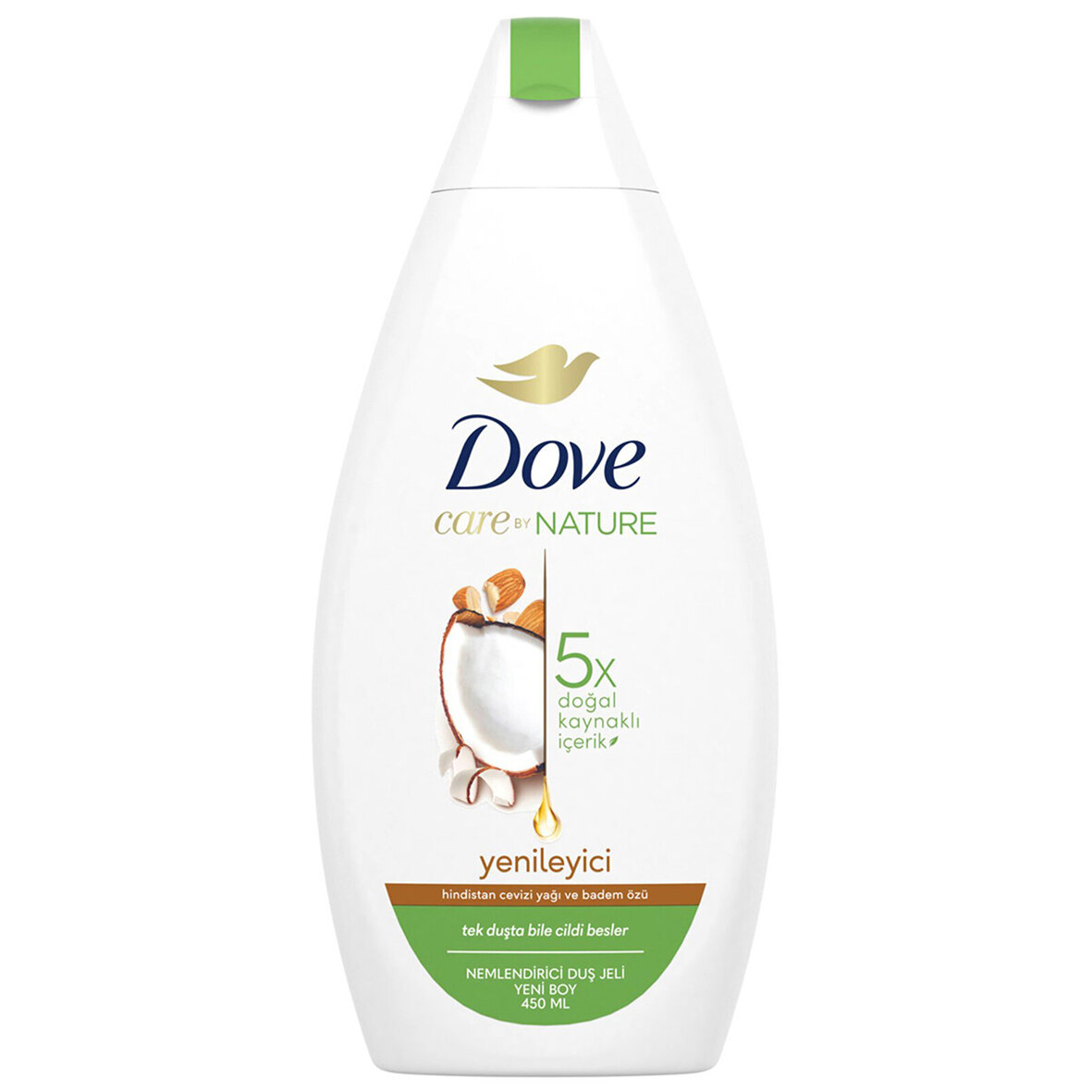 Dove Hindistan Cevizi Yağlı Duş Jeli 450 Ml
