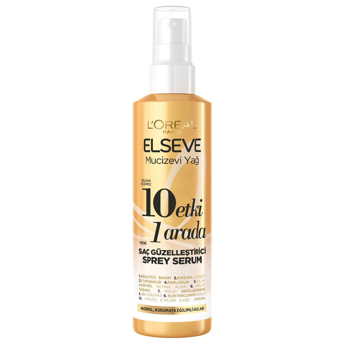 Elseve 10 Etki 1 Arada Saç Güzel.Sprey Serum 150Ml