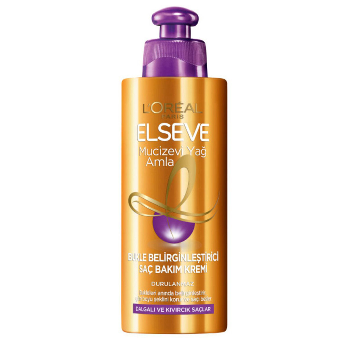 Elseve Bukle Belirginleştirici Saç Bkm.Kremi 200Ml