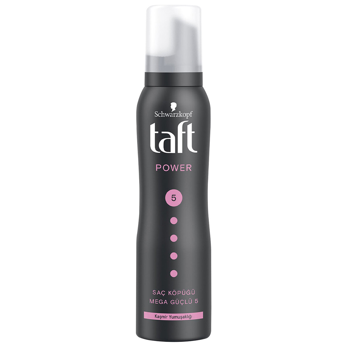 Taft Saç Köpüğü Power Cashmere 150 Ml