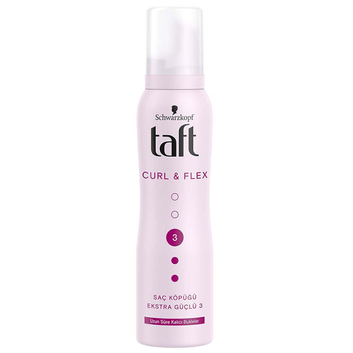 Taft Saç Köpüğü Curl&Flex  150 Ml