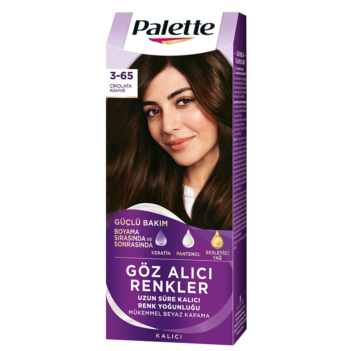 Palette Icc 3-65 Çikolata Kahve Saç Boyası 110 Ml