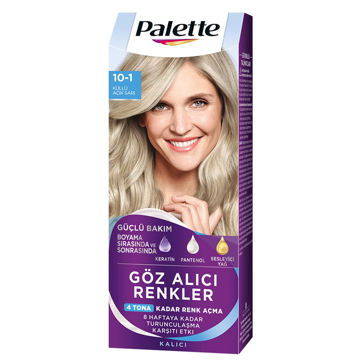 Palette Icc 10-1 Küllü Açık Sarı Saç Boyası 110 Ml