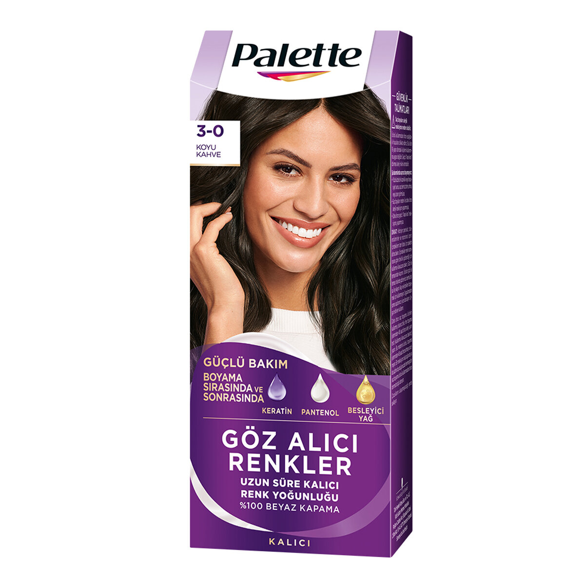 Palette Icc 3-0 Koyu Kahve 110 Ml