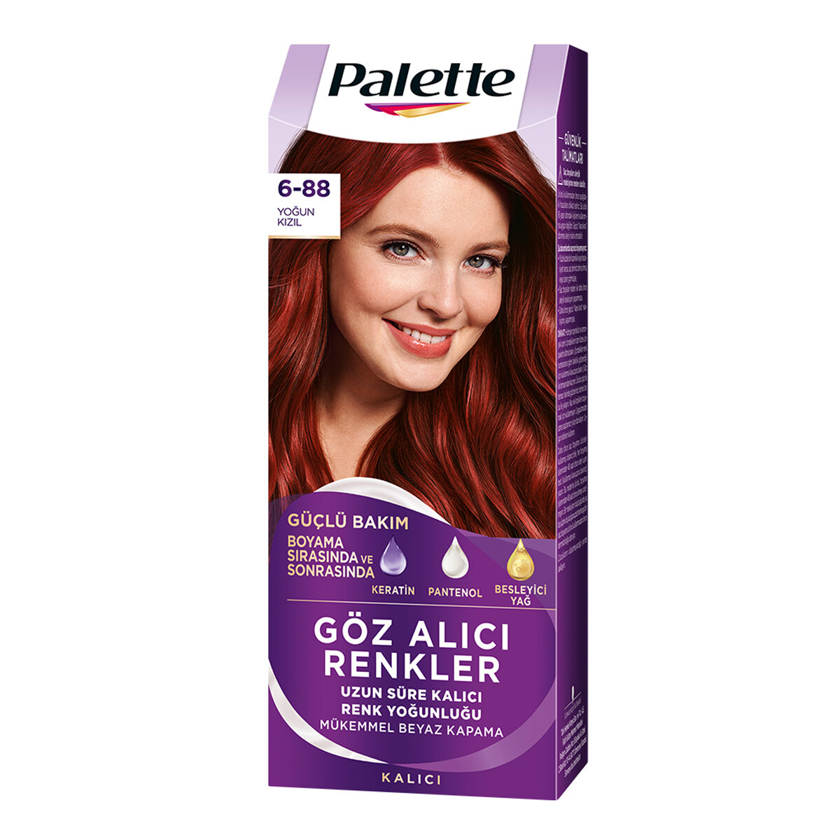 Palette Icc 6-88 Yoğ.Kızıl Saç Boyası 110 Ml