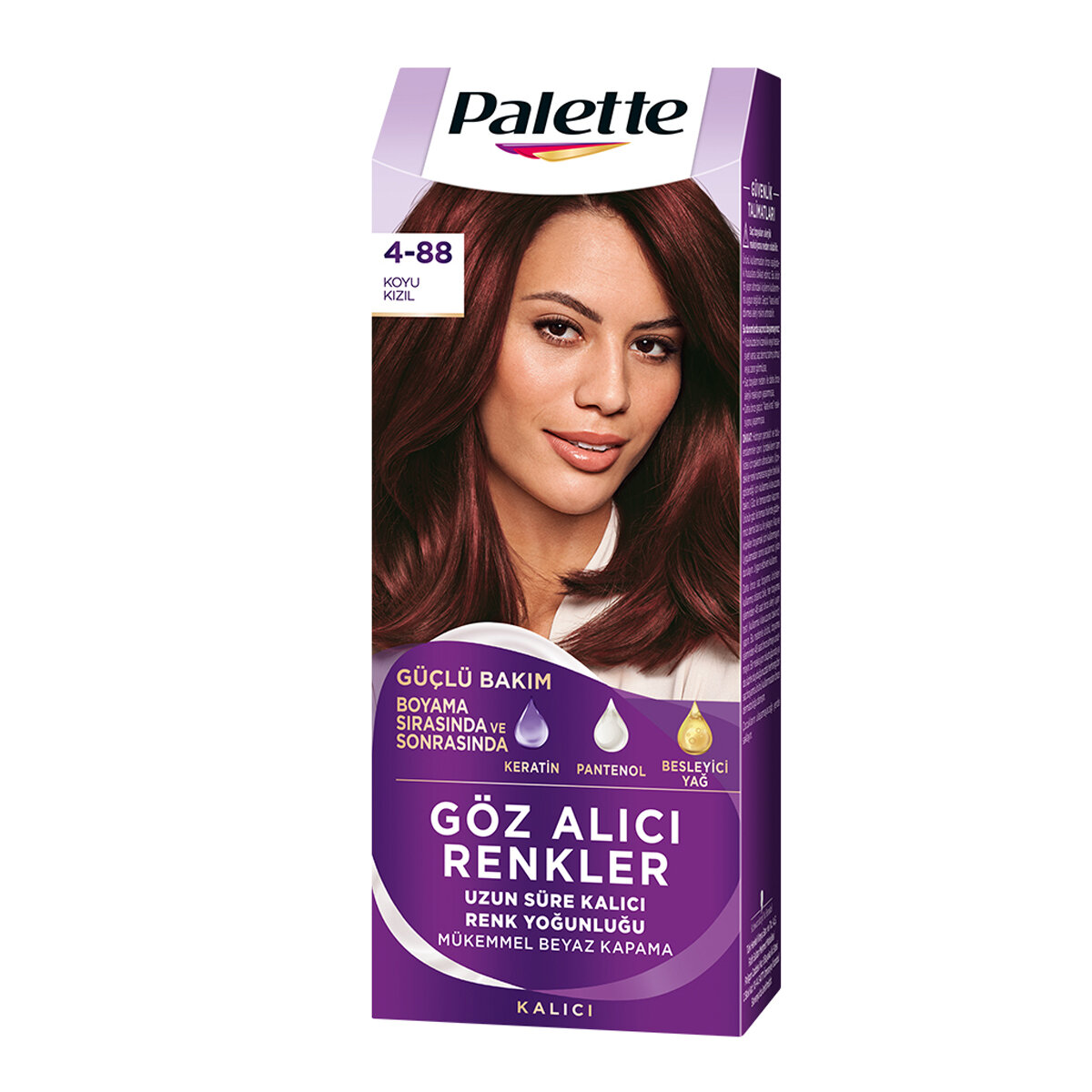 Palette Icc 4-88 Koyu Kızıl Saç Boyası 110 Ml