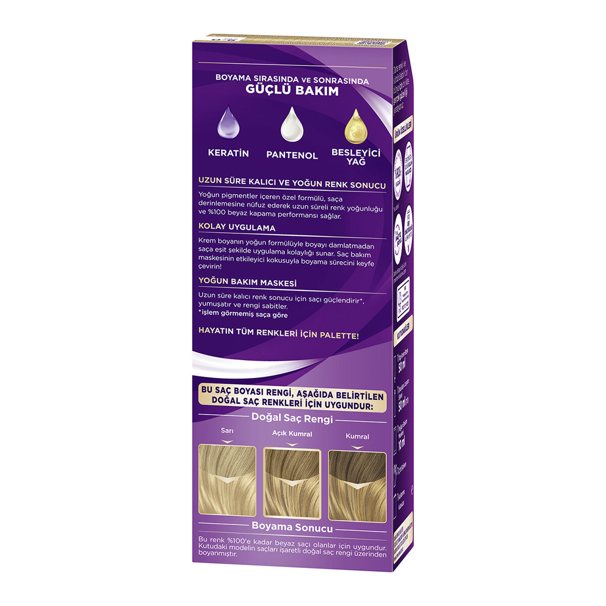 Palette Icc 9-0 Sarı Saç Boyası 110 Ml