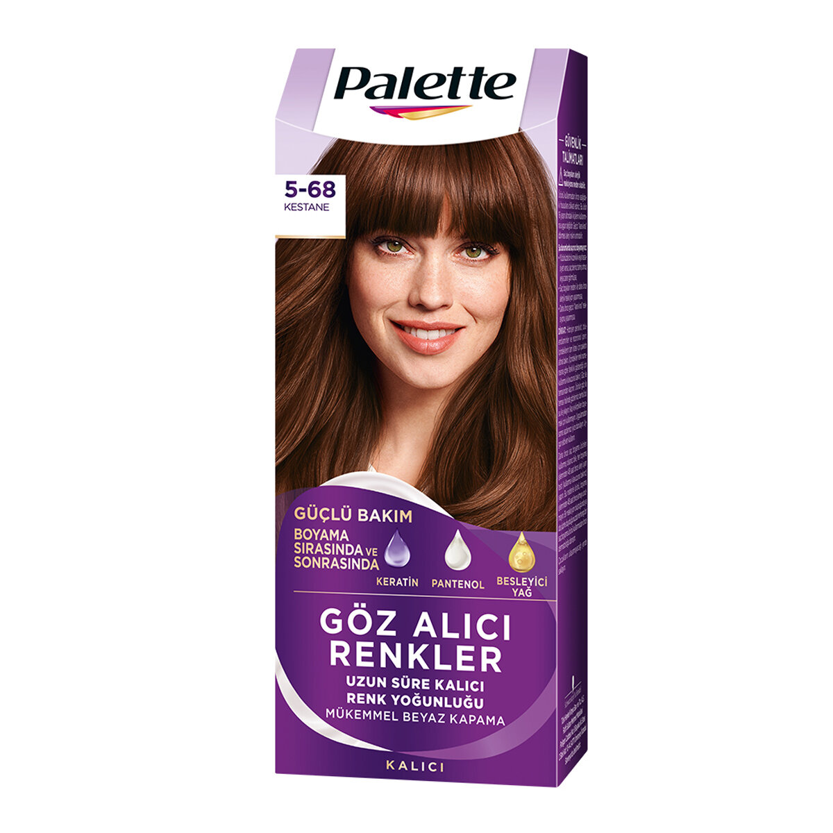Palette Icc 5-68 Kestane Saç Boyası 110 Ml