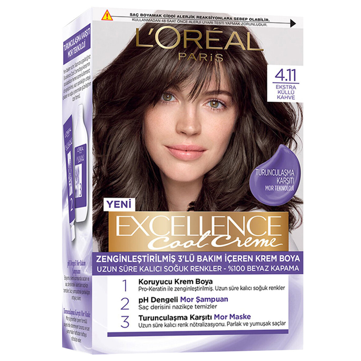 Excellence Cool Creme 4.11 Ekstra Küllü Kahve