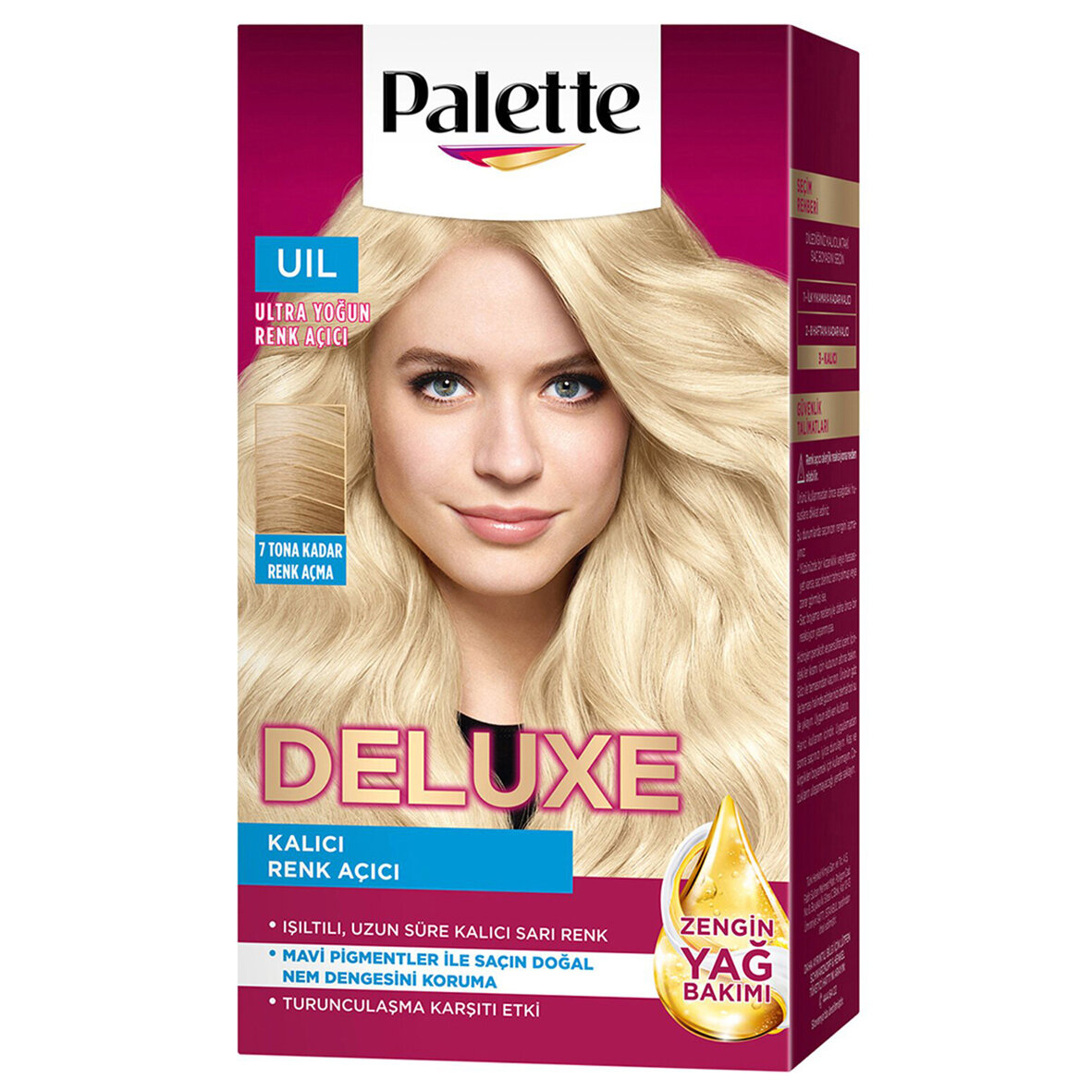 Palette Deluxe Saç Boyası Yoğun Renk Açıcı 135 Ml