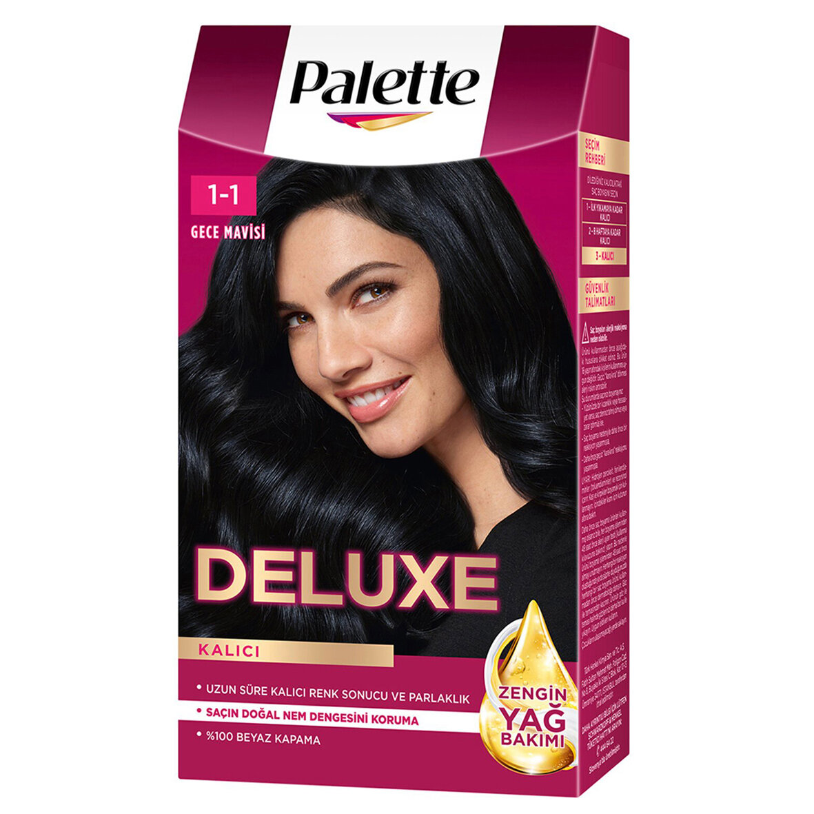 Palette Deluxe S.Boya.1-1 Syh.İnci G.Mavisi  115Ml