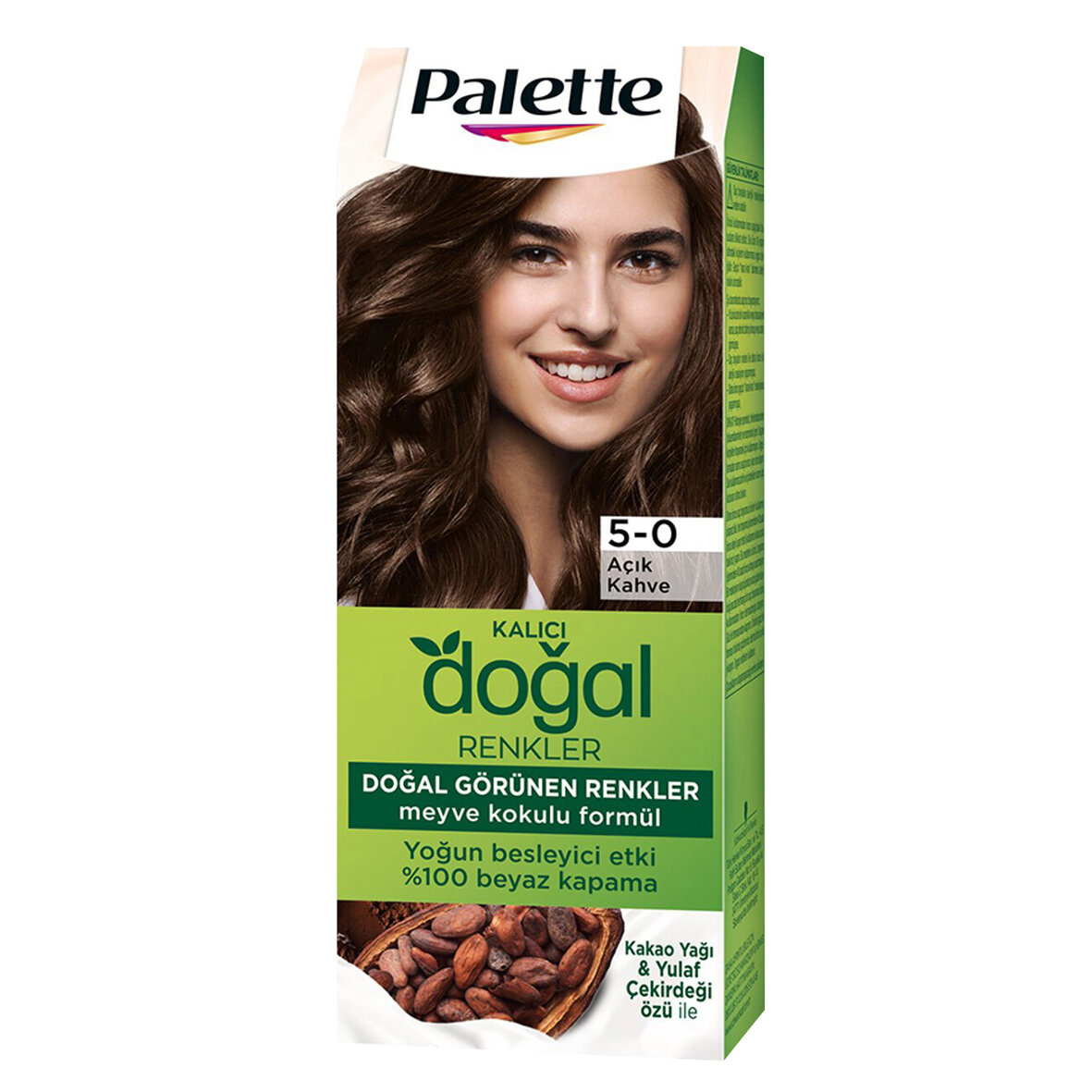 Palette Natural Colors S.Boya.5-0 Fınd.Kahve.110Ml