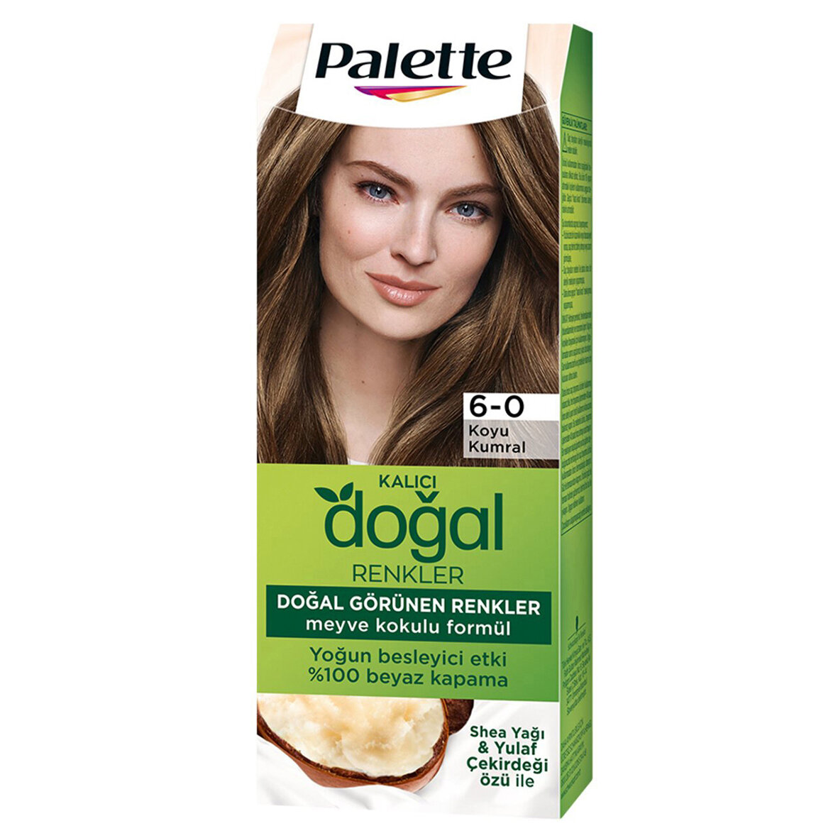 Palette Natural Colors S.Boya.6-0 K.Kumral 110 Ml