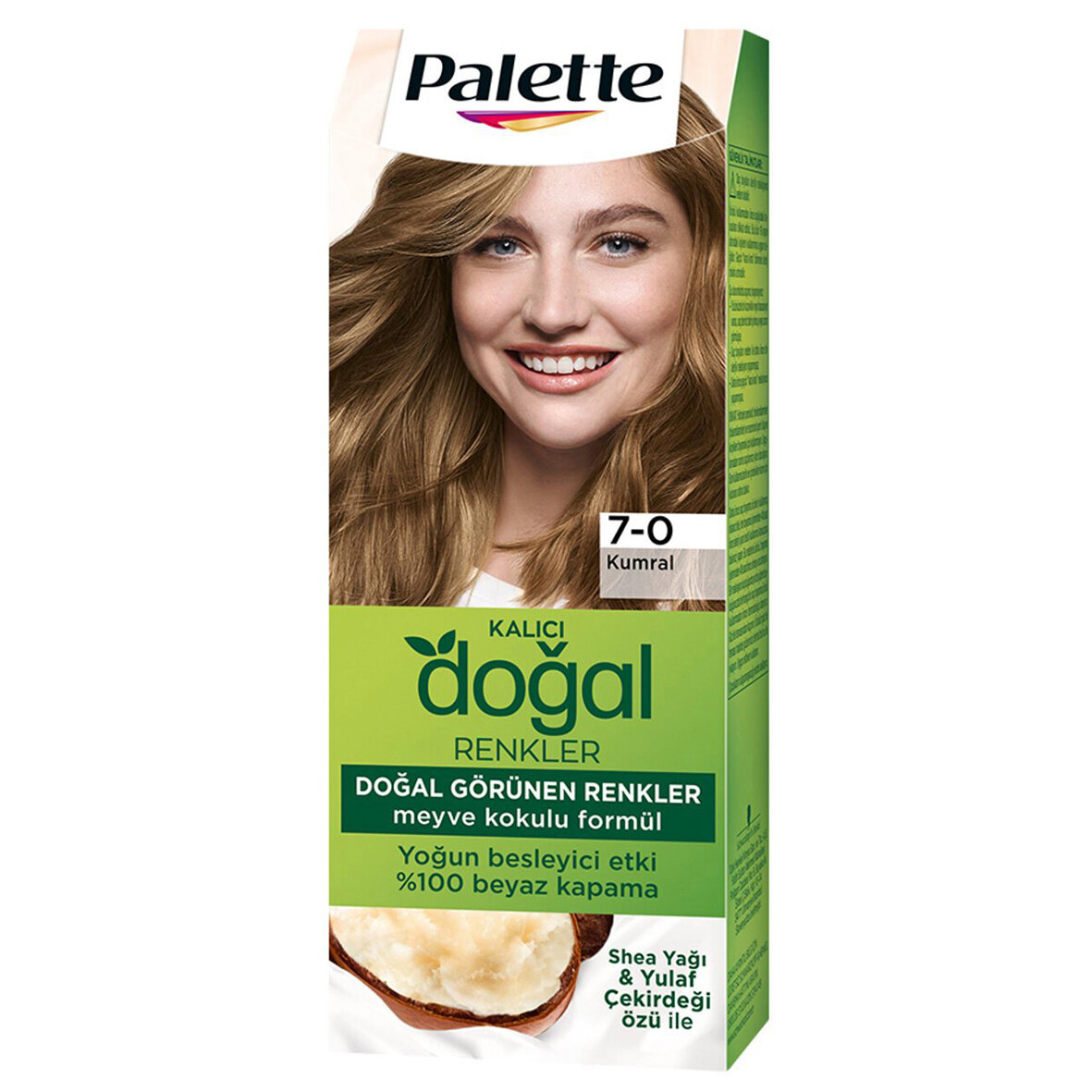 Palette Natural Colors S.Boya. 7-0 Bal 110Ml