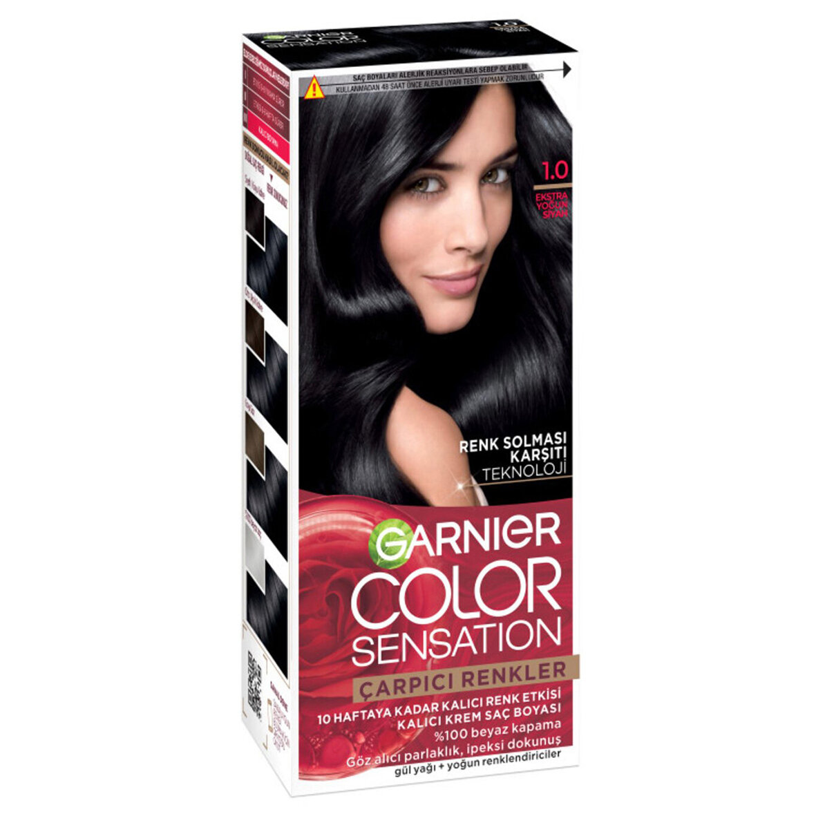 Garnıer Çarp.Renk.S.Boya.1.0 Ekst.Yoğn.Siyah 110Ml