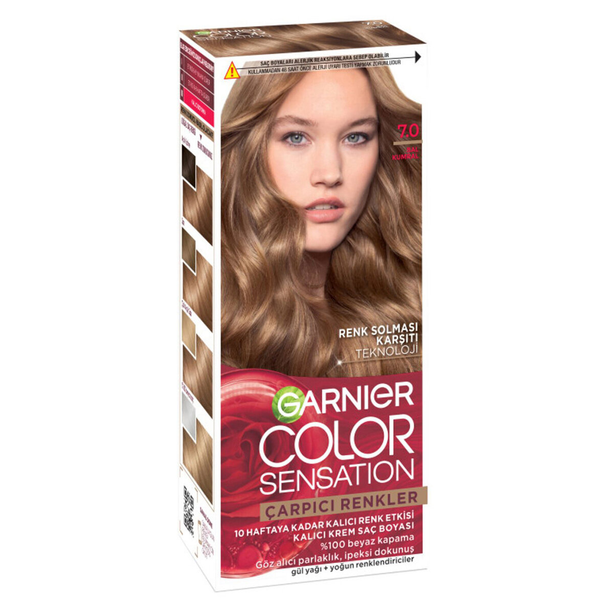 Garnıer Çarpı.Renk.S.Boya.7 Yoğun Kumral 110Ml