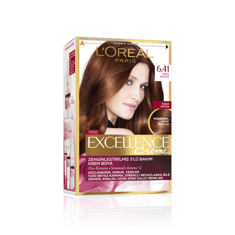 Excellence Creme 6.41 Fındık Kahve S..Boyası 192Ml