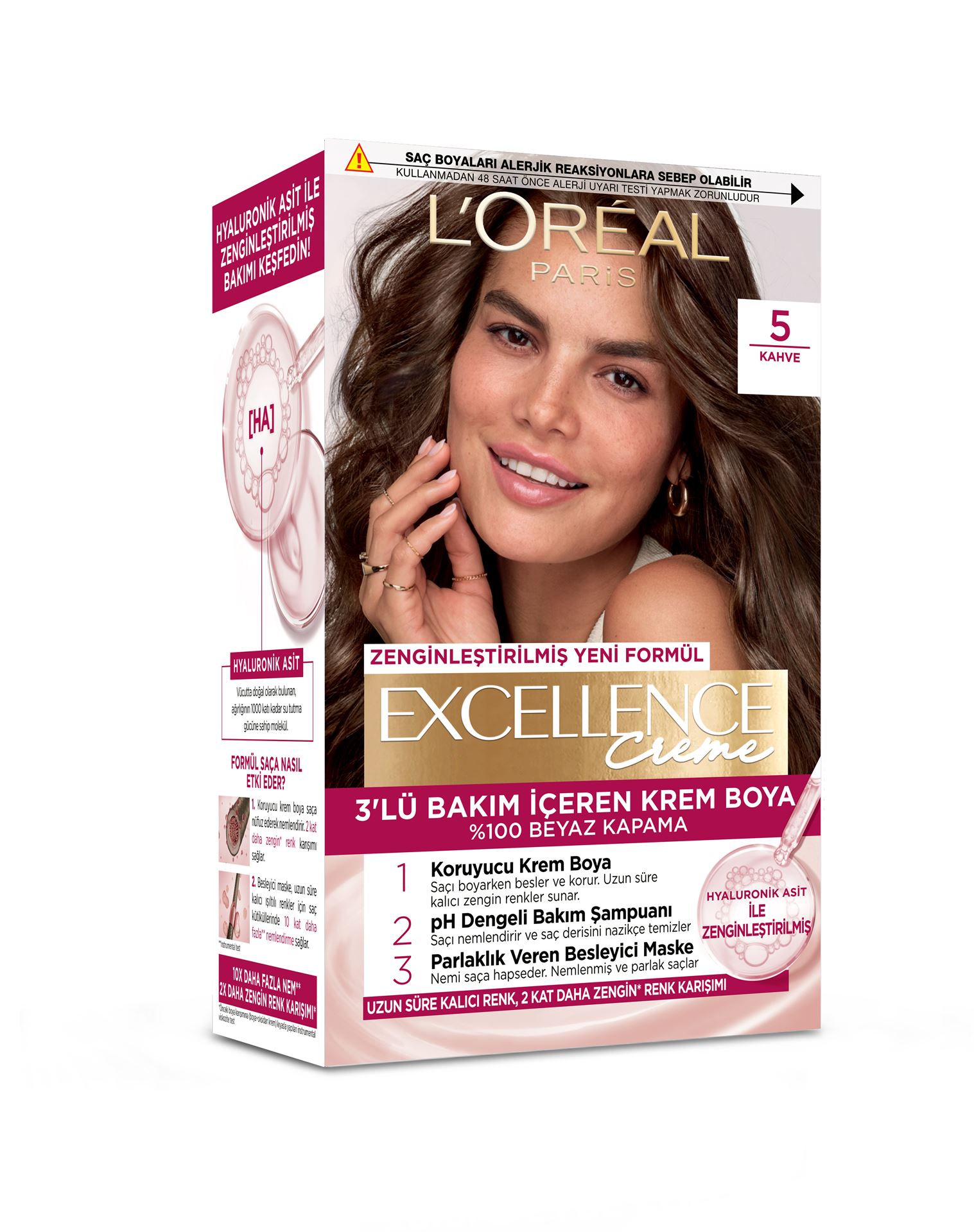 Excellence Creme 5 Kahve 192 Ml