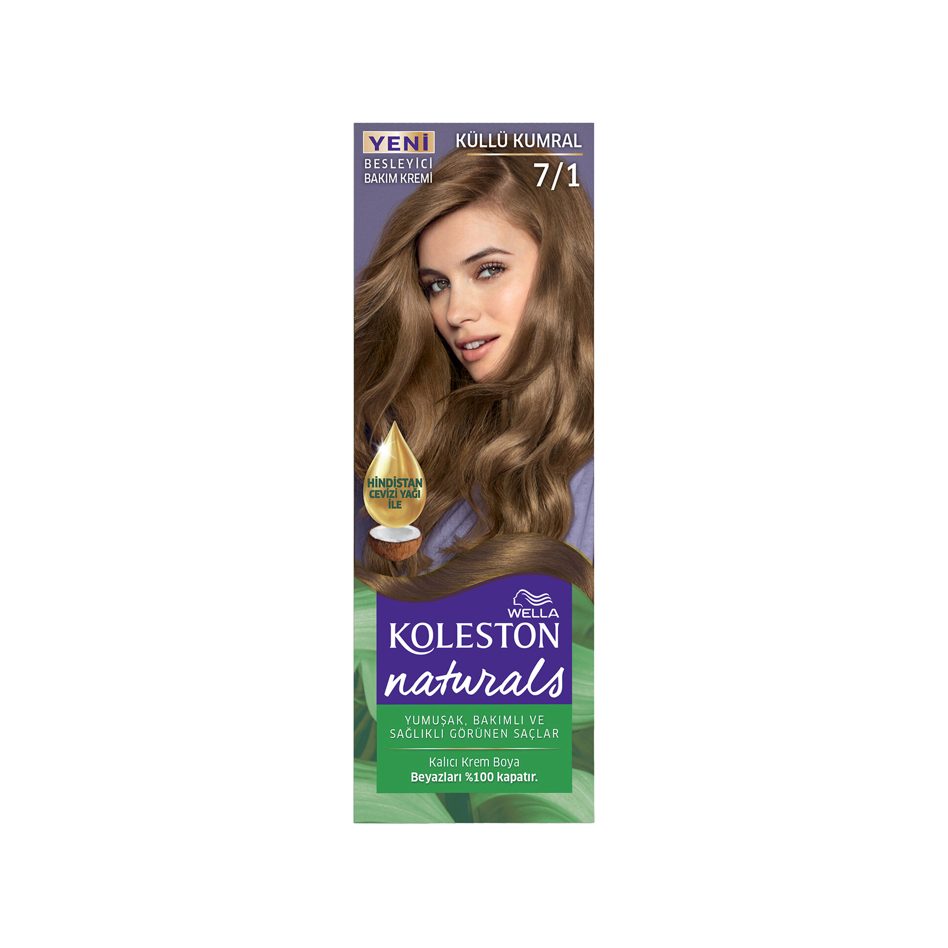 Koleston Naturals Boya 7/1 Küllü Kumral 110 Ml