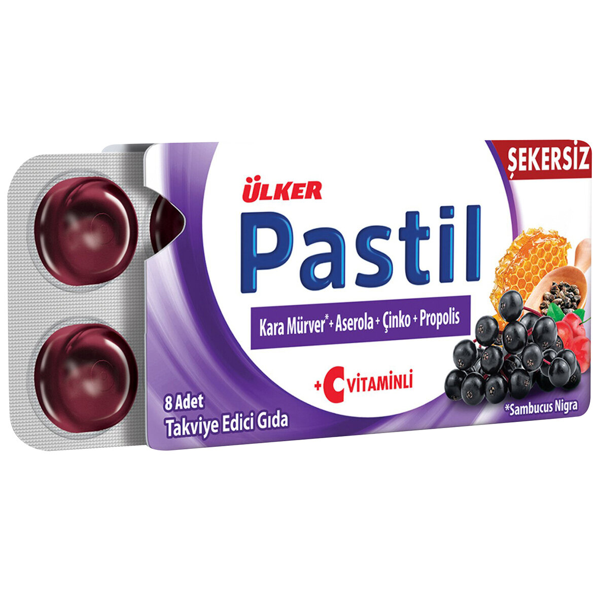 Ülker Pastil(K.Mürver Aserola Çin.Prop.)8Li 22.4 G
