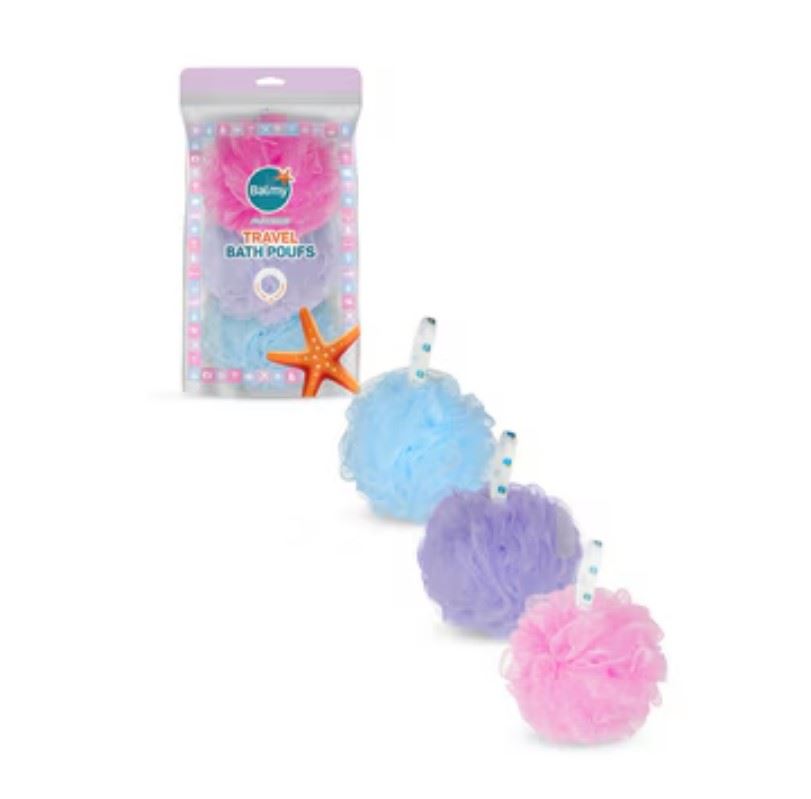 Balmy 3Lü Banyo Lifi Seyahat Seti