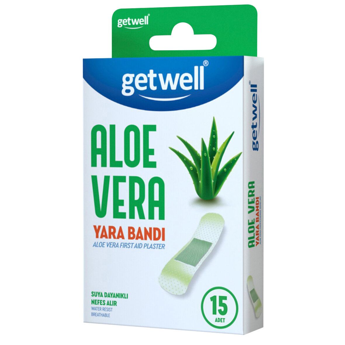 Getwell Aleovera Yara Bandı 15Li