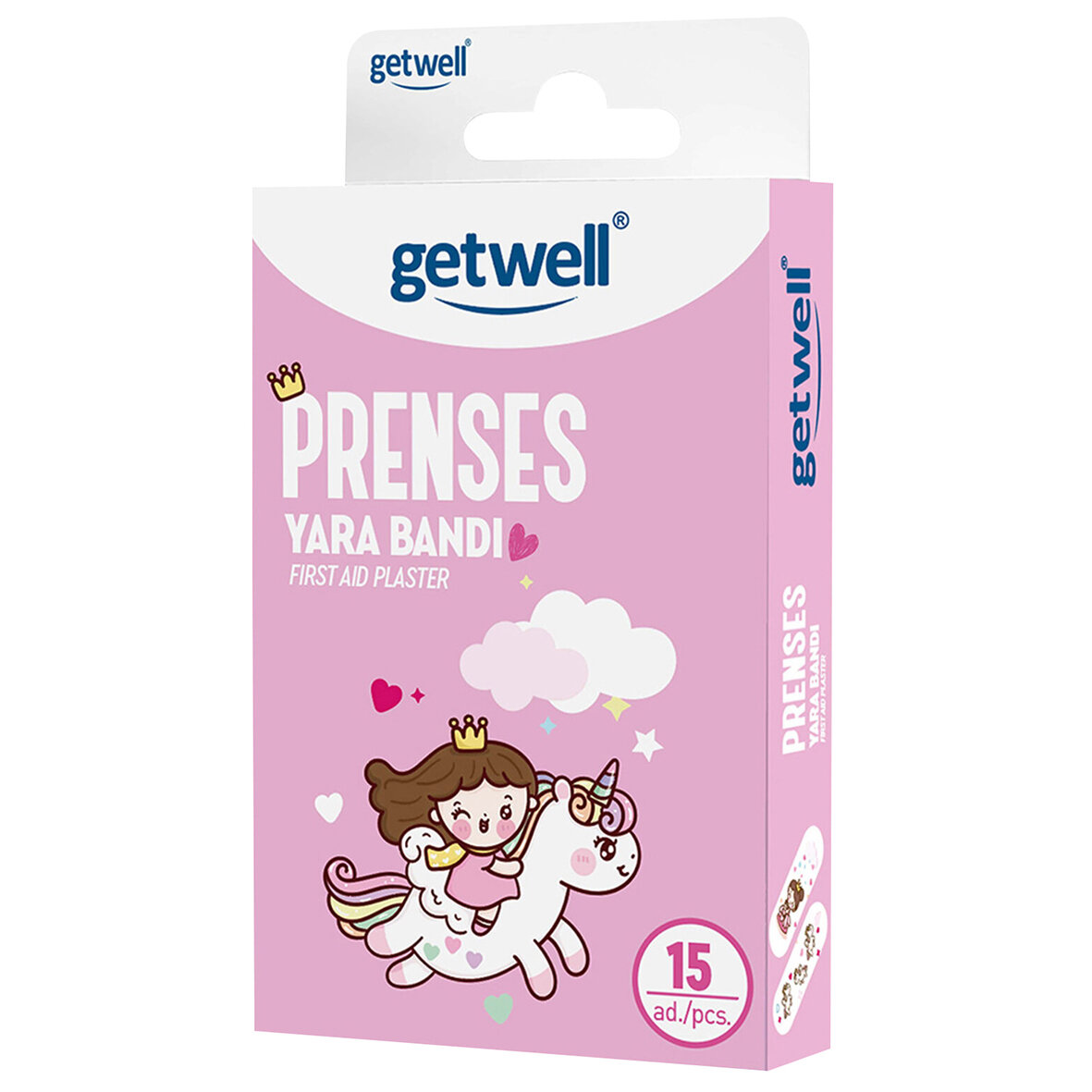 Getwell Prenses Yara Bandı 15Li