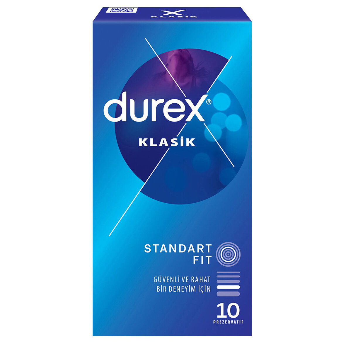 Durex Klasik Prezervatif 10Lu