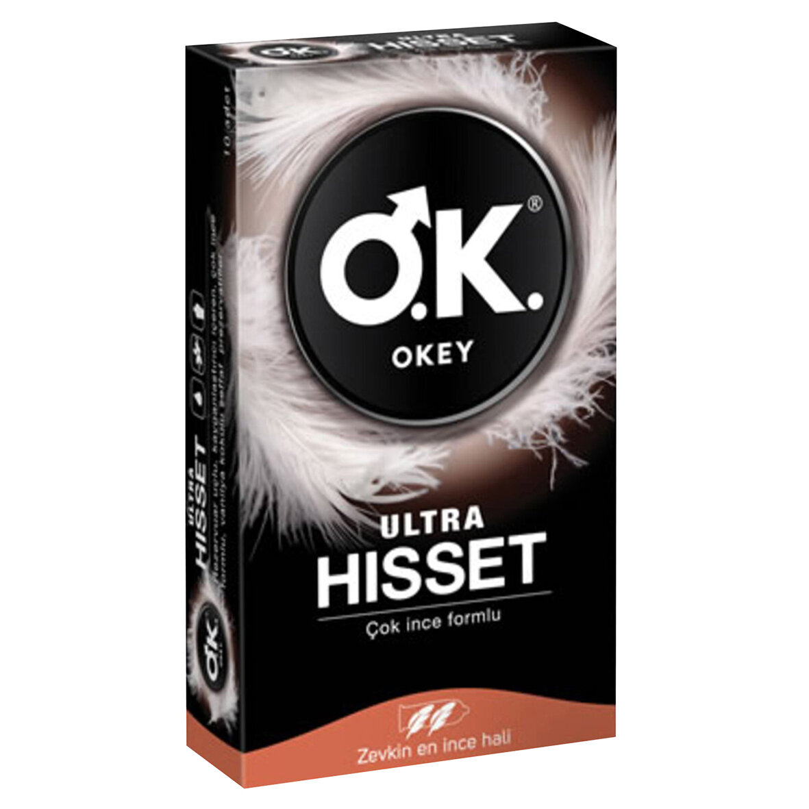 Okey Prezervatif Ultra Hisset 10Lu