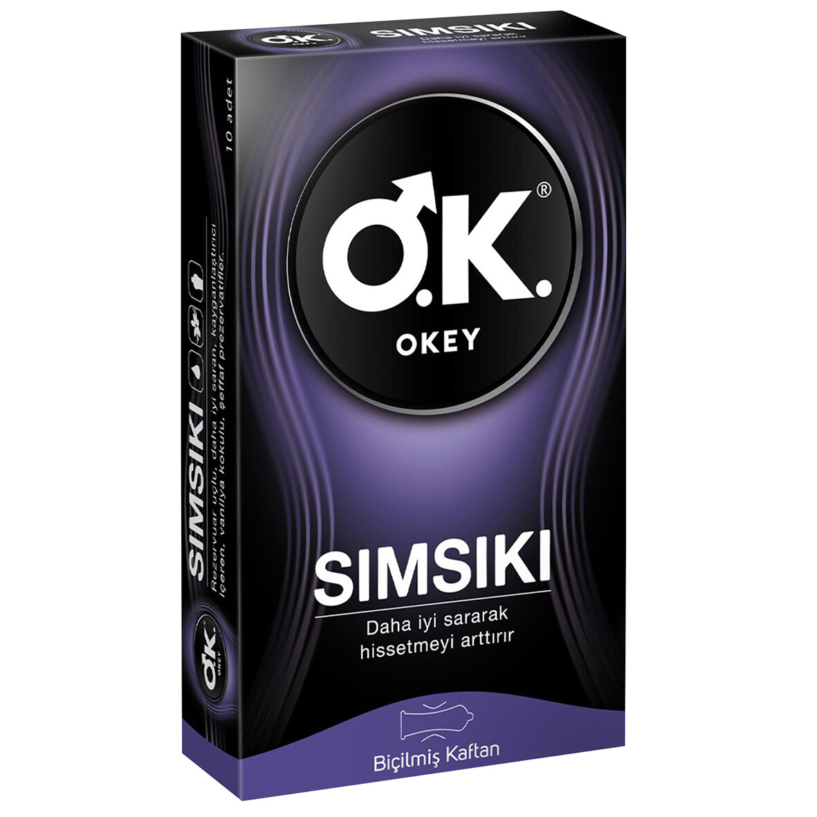 Okey Sımsıkı Prezervatif 10Lu