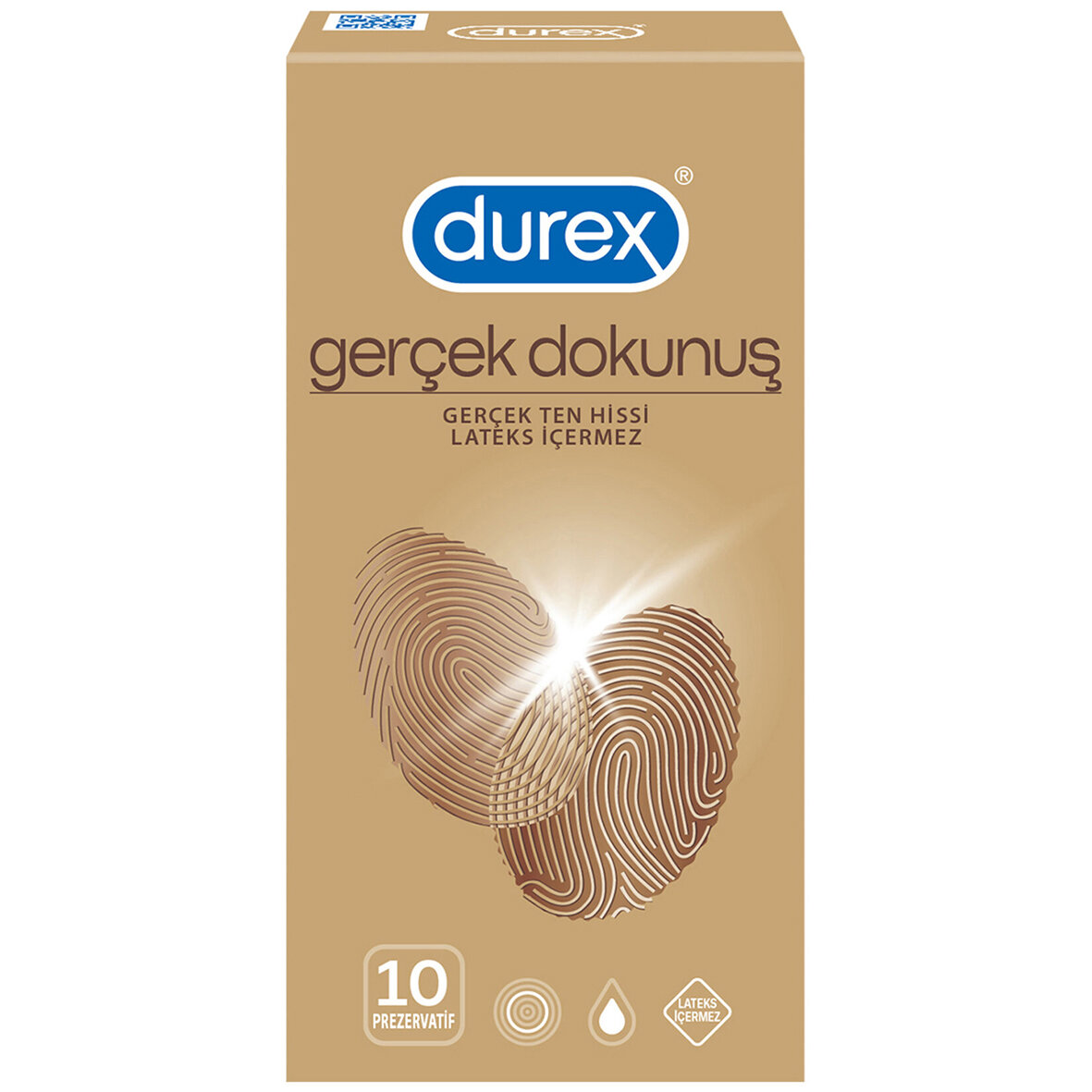 Durex Gerçek Dokunuş 10Lu