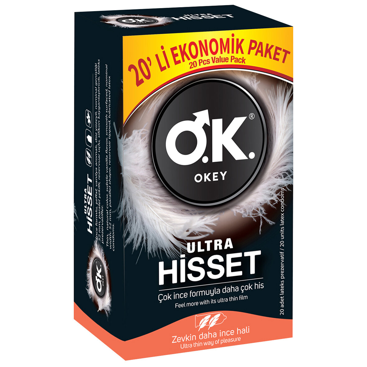 Okey Ultra Hisset Ekonomik 20Lı