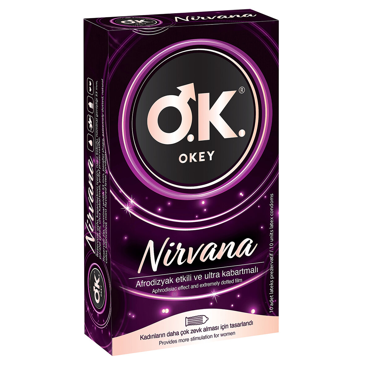Okey Nirvana Prezervatif 10Lu