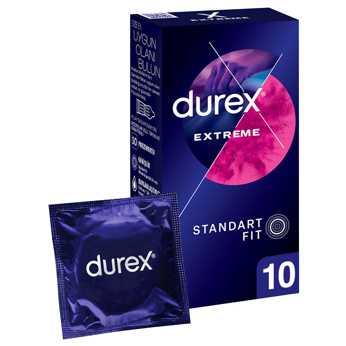 Durex Extreme 10Lu Prezervatif