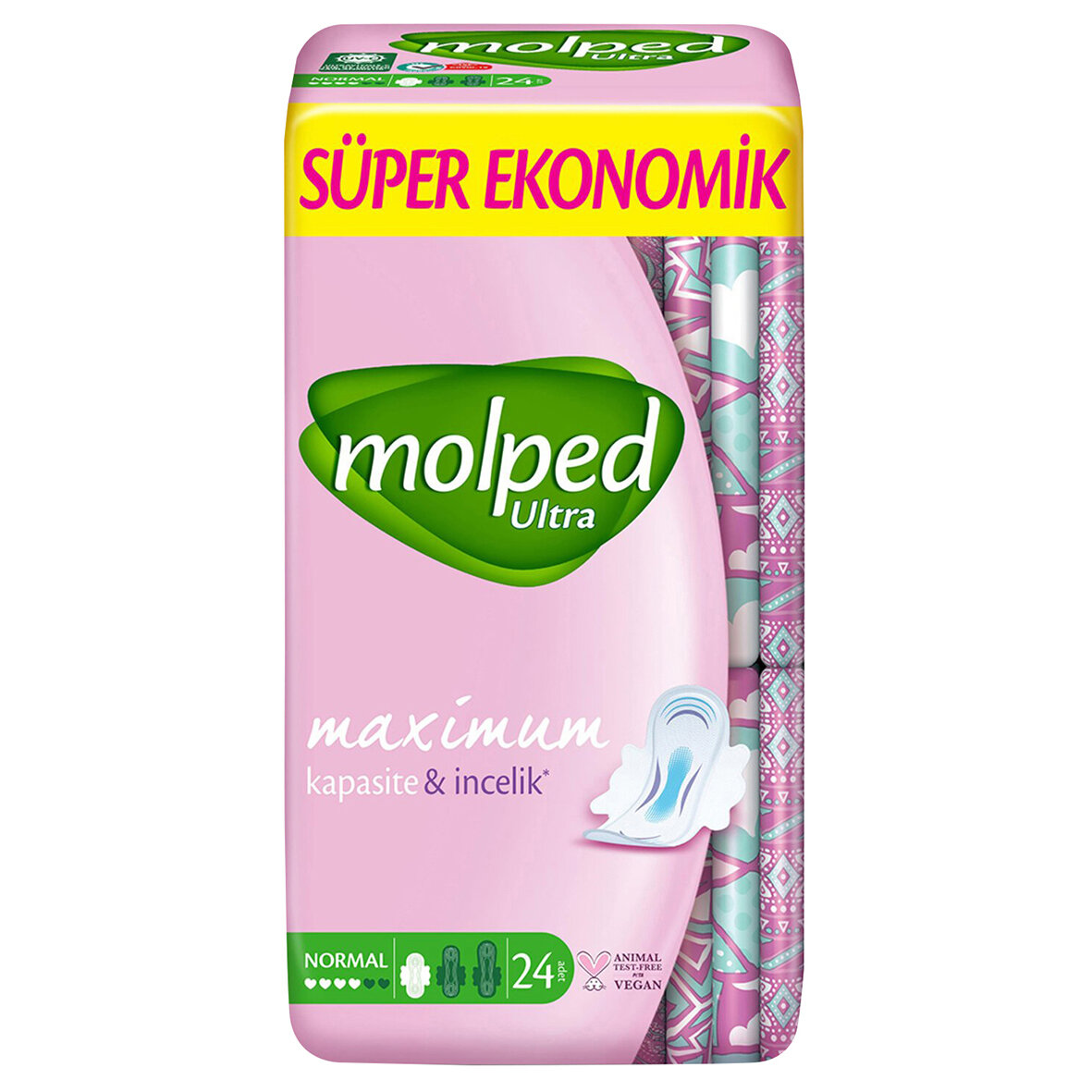 Molped Ultra Normal Hijyenik Ped 24Lü