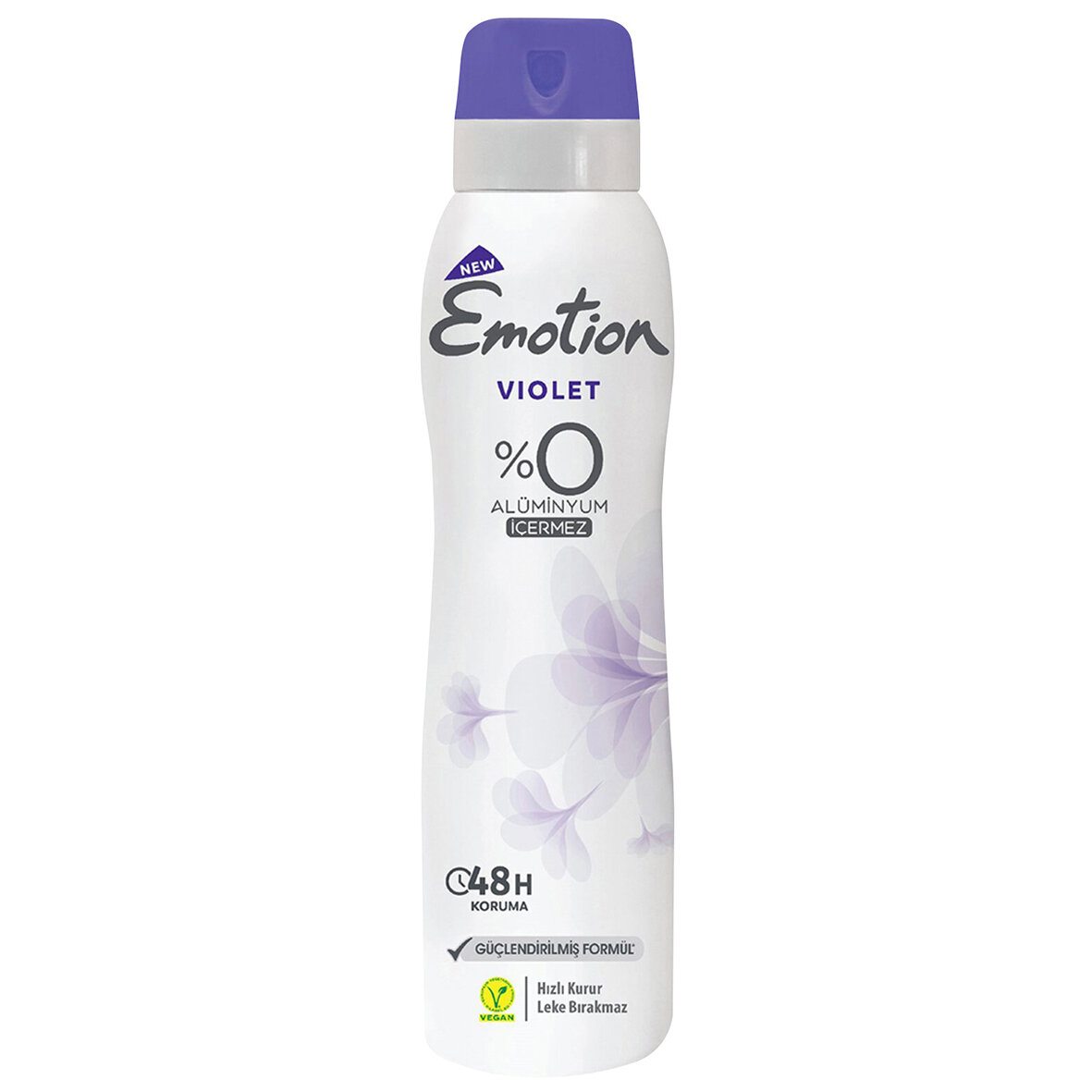 Emotıon Deo Sprey Vıolet 150 Ml