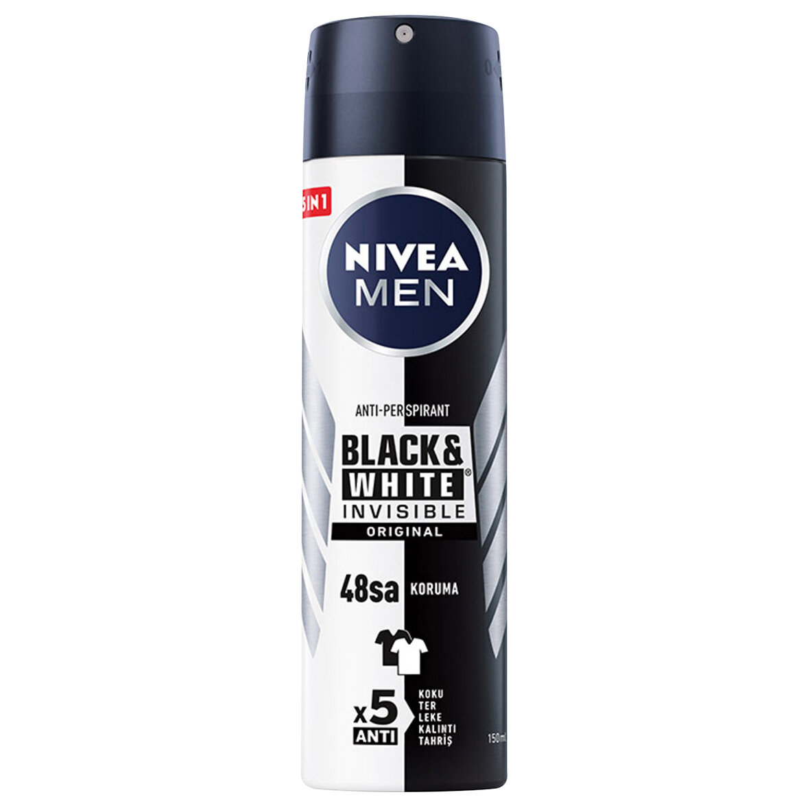 Nıvea Invısıble B&W Power Men Deosprey 150Ml