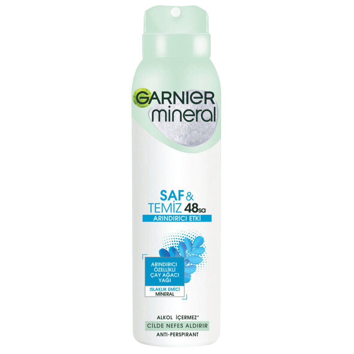 Garnıer Mıneral Saf&Temiz Aerosol 150Ml
