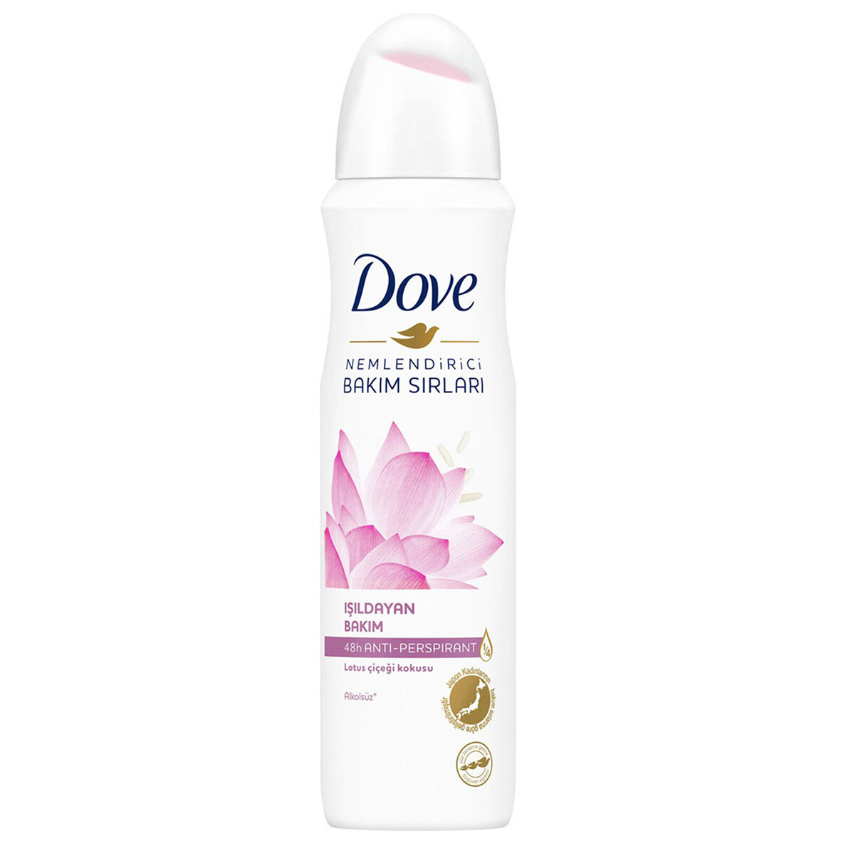 Dove Deo Dogma Lotus Sprey 150 Ml