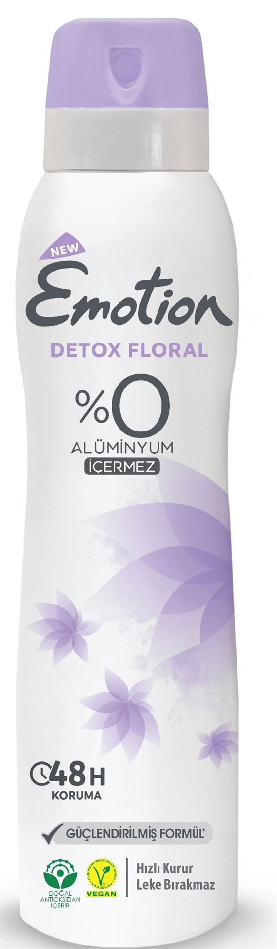 Emotıon Detox Floral Deodorant 150 Ml