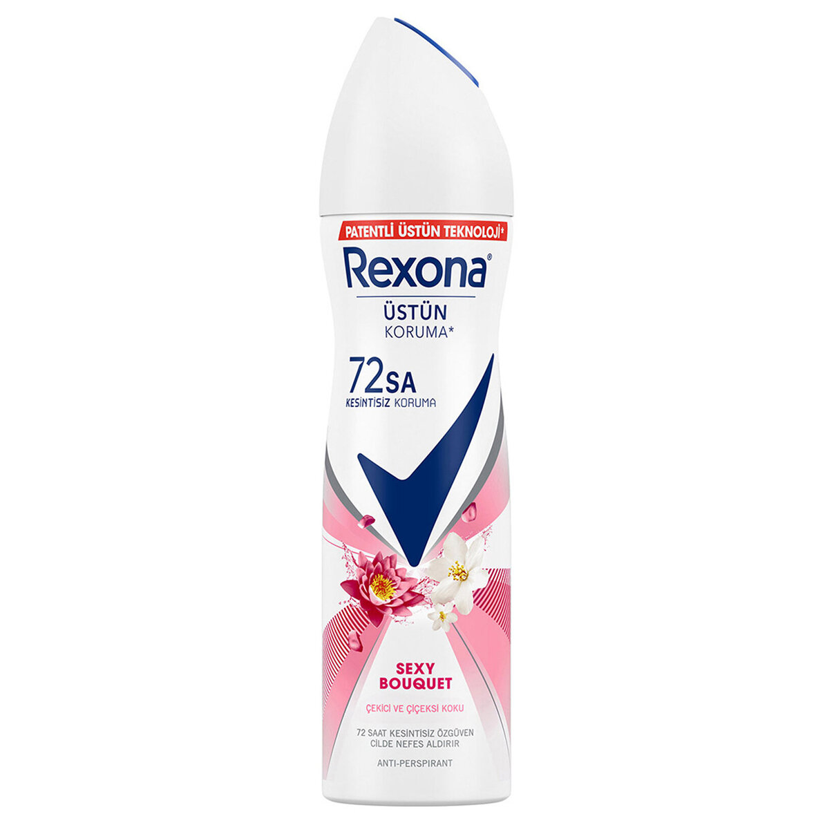 Rexona Kadın Sexy Bouquet Antı-Perspıra.Deo.150Ml