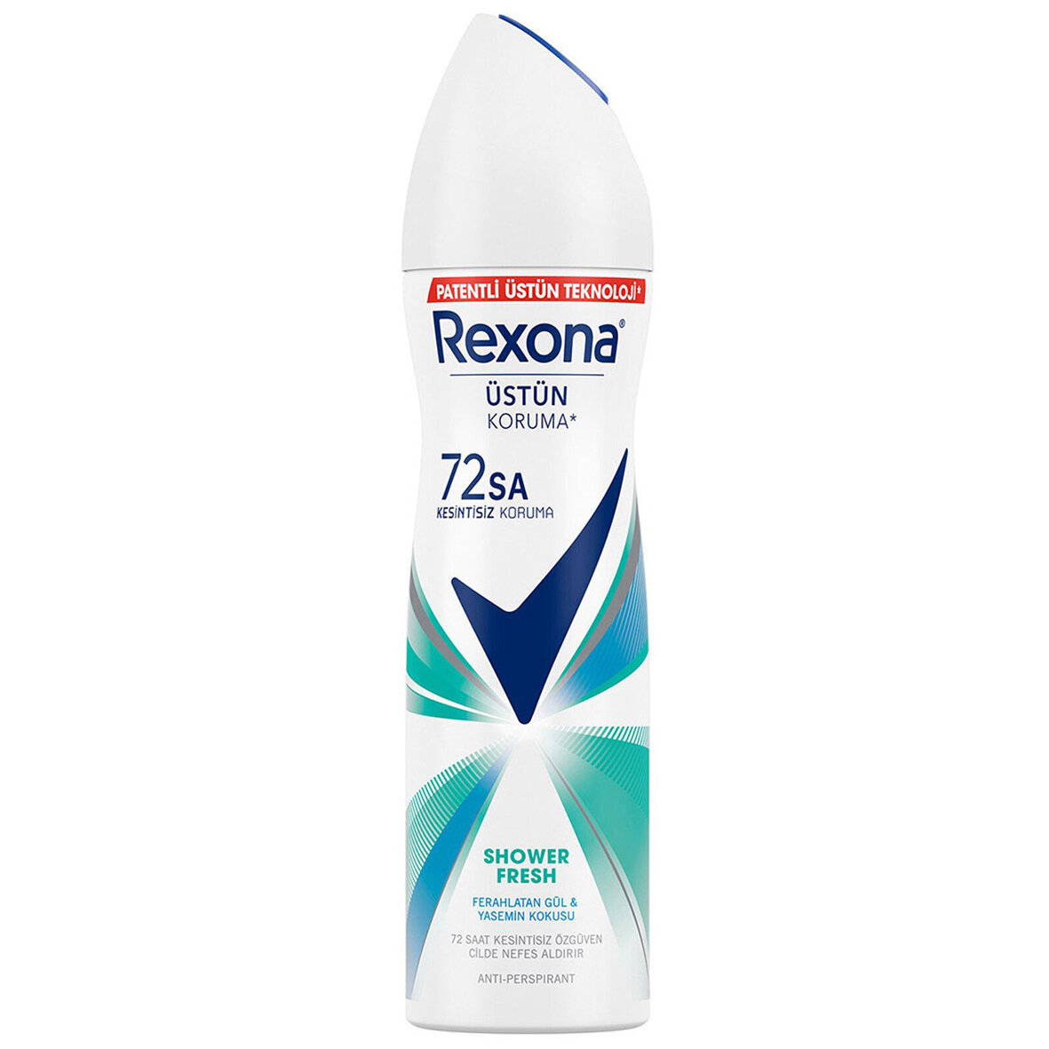 Rexona Shower Fresh Kadın Deodorant Yasemin 150Ml
