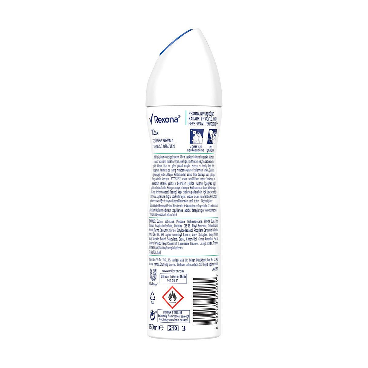 Rexona Invısıble Fresh Kadın Antı-Persp.Deod.150Ml